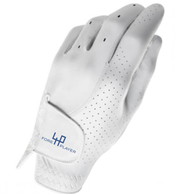 Men’s Right-Hand Golf Glove – Premium Thin Cabretta Leather for Precision Grip
