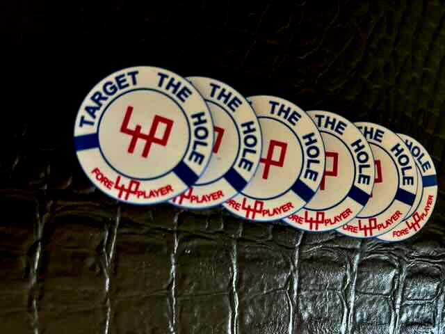 TARGET THE HOLE - BALL FLIP COIN MARKER