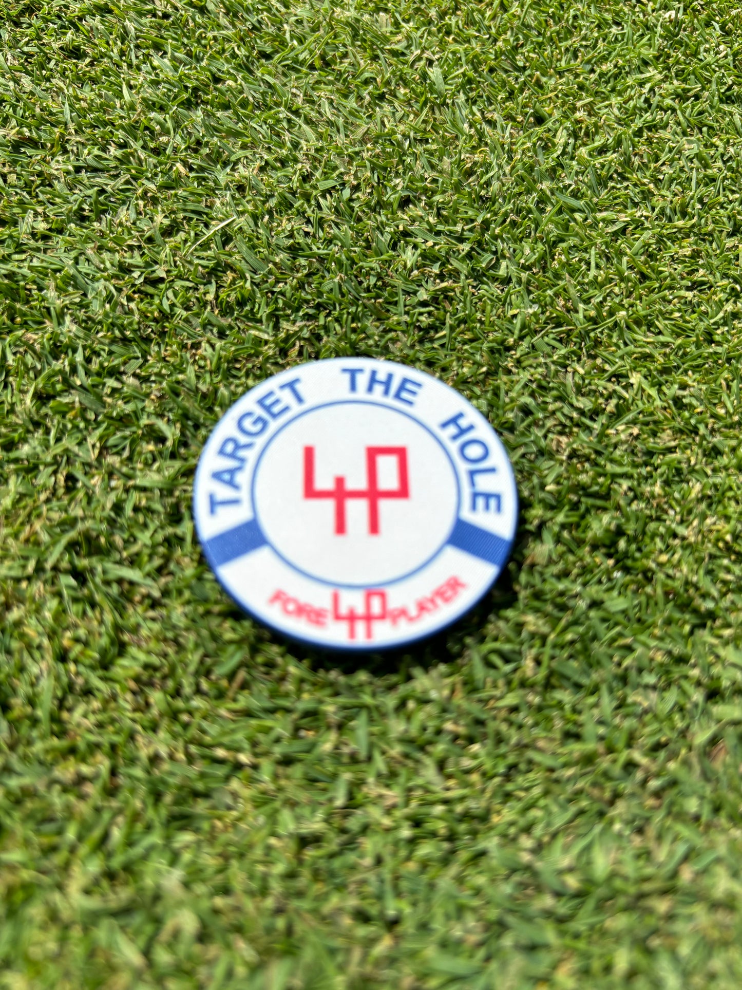 TARGET THE HOLE - BALL FLIP COIN MARKER