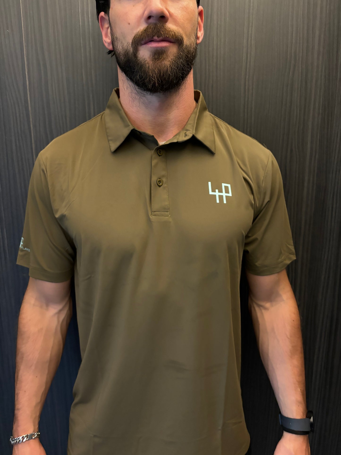 POLO SHIRT KAKI LIMITED EDITION ULTRA LIGHT