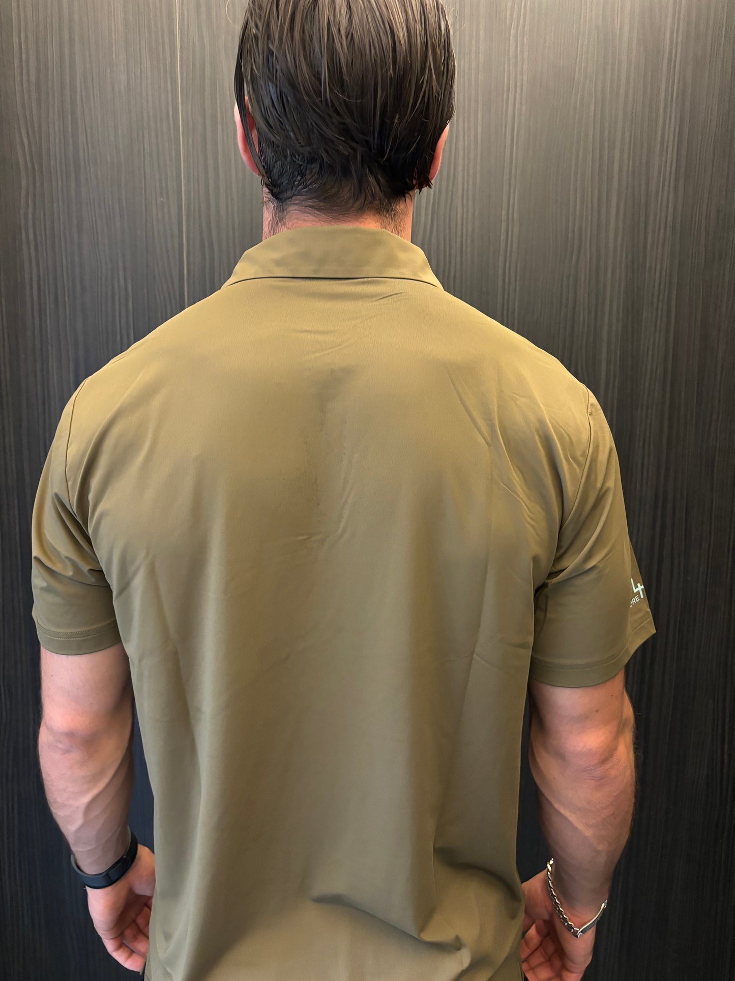 POLO SHIRT KAKI LIMITED EDITION ULTRA LIGHT
