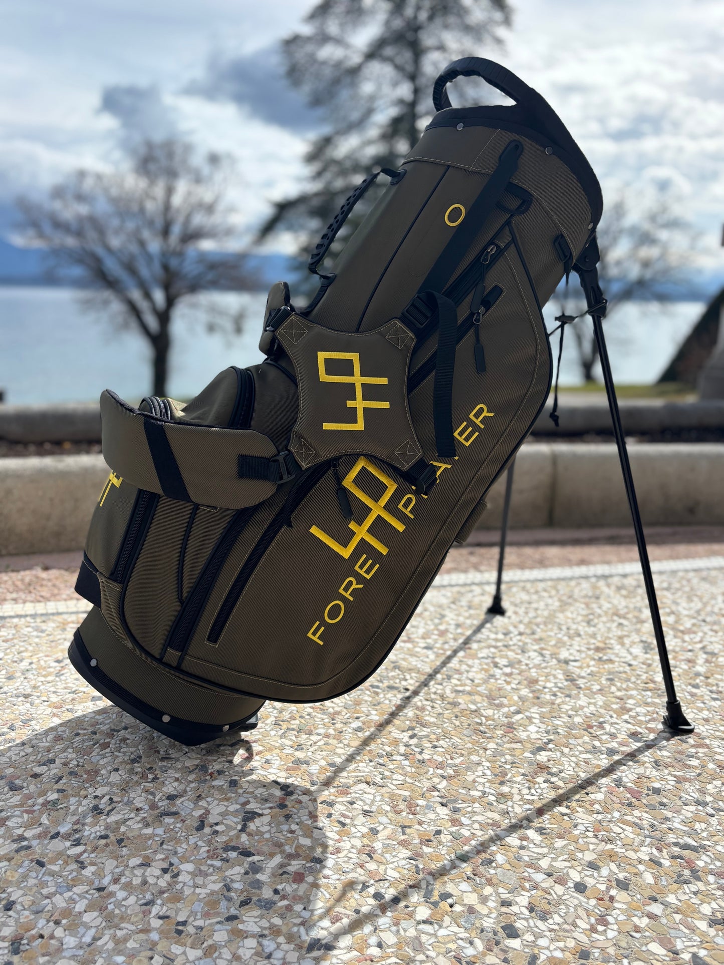 GOLF BAG LIMITED EDITION 50 pieces / STAND BAG