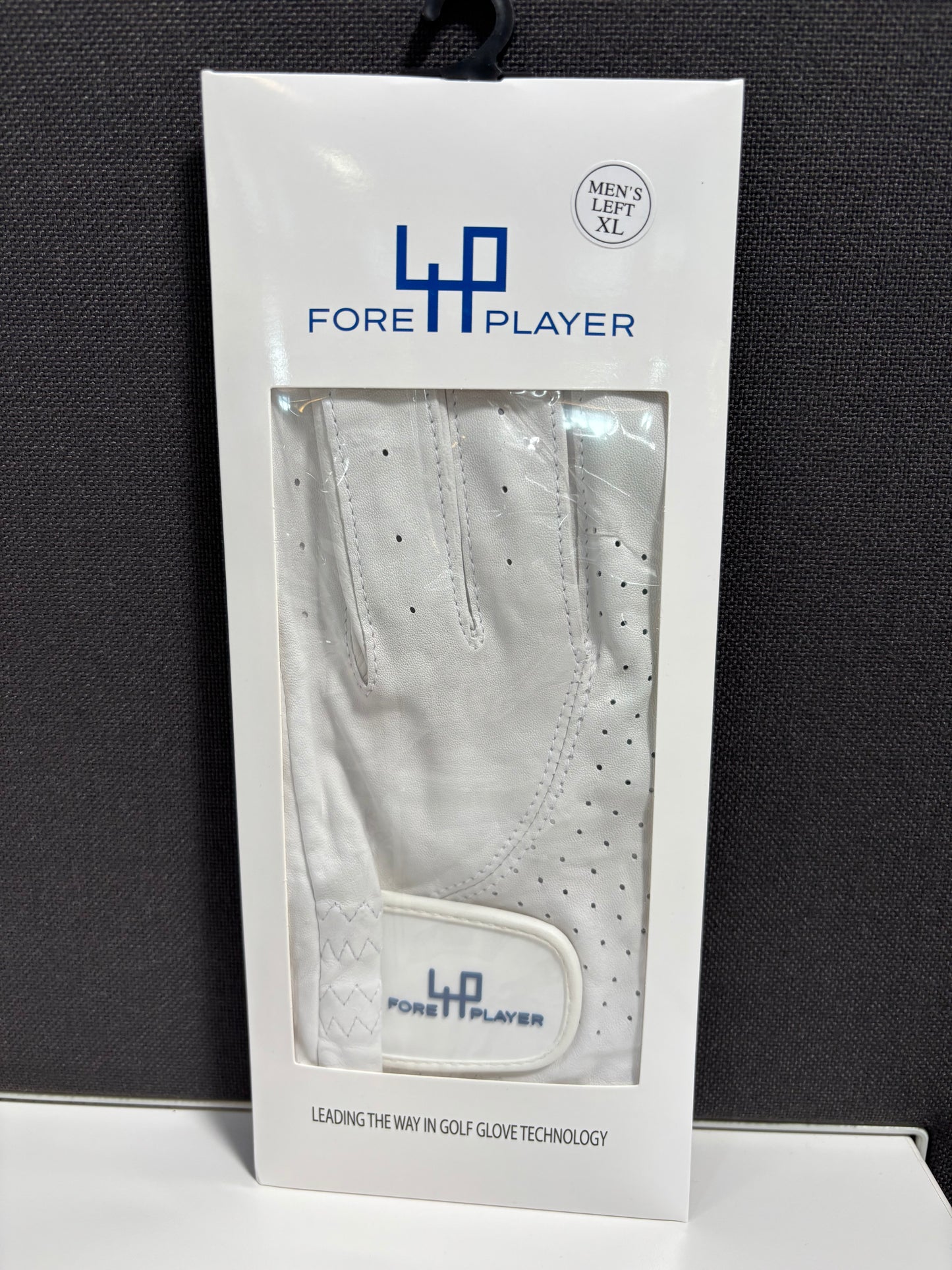 GANT / GLOVE / MEN right handed in Pure Cabretta leather