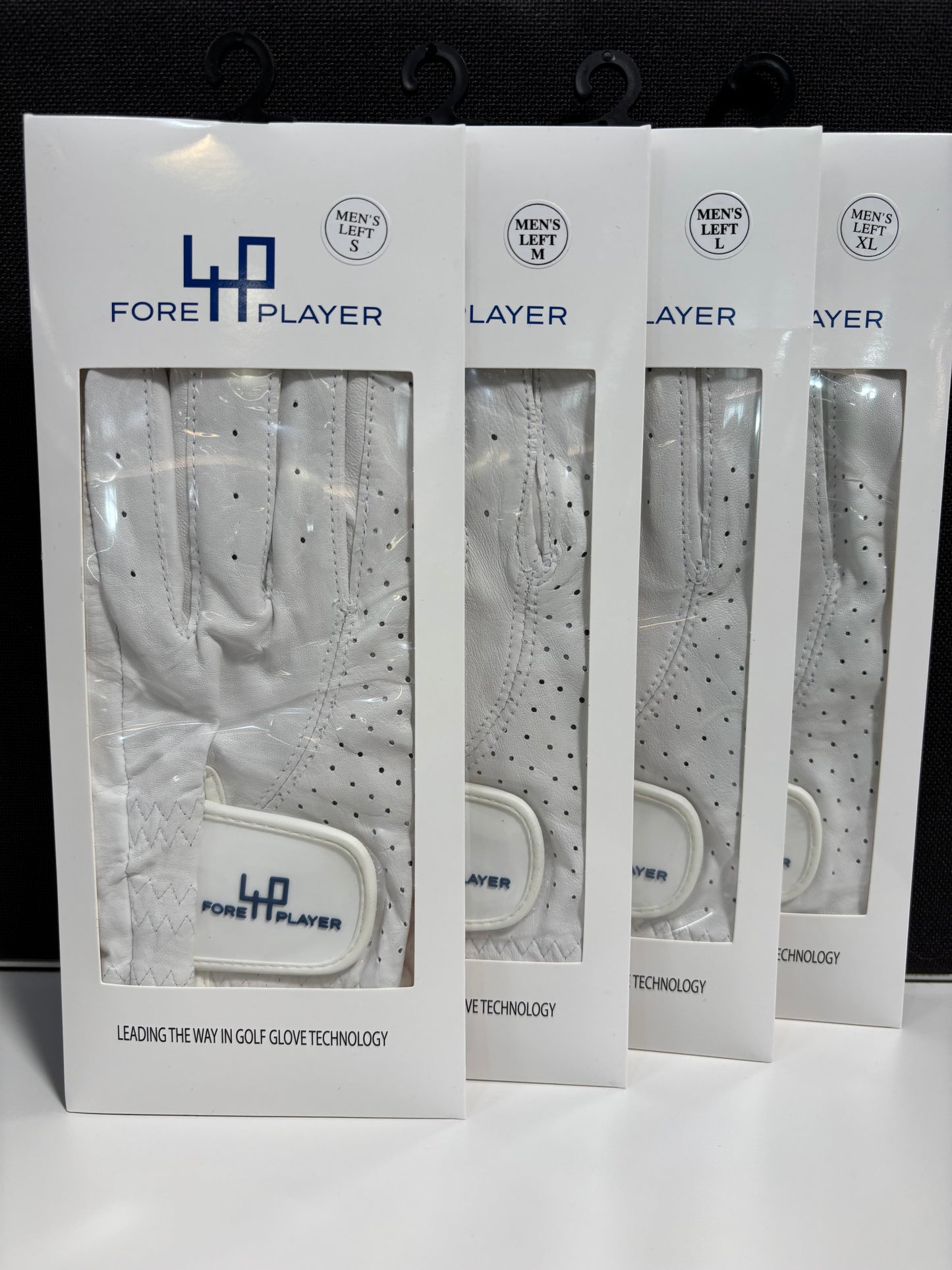 Men’s Right-Hand Golf Glove – Premium Thin Cabretta Leather for Precision Grip