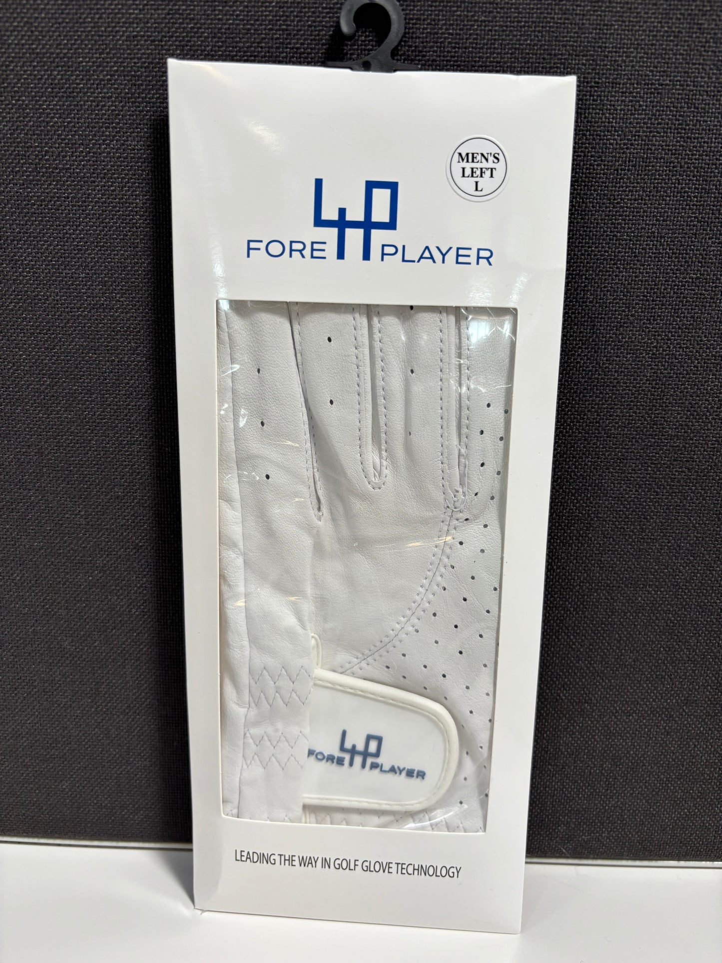 Men’s Right-Hand Golf Glove – Premium Thin Cabretta Leather for Precision Grip