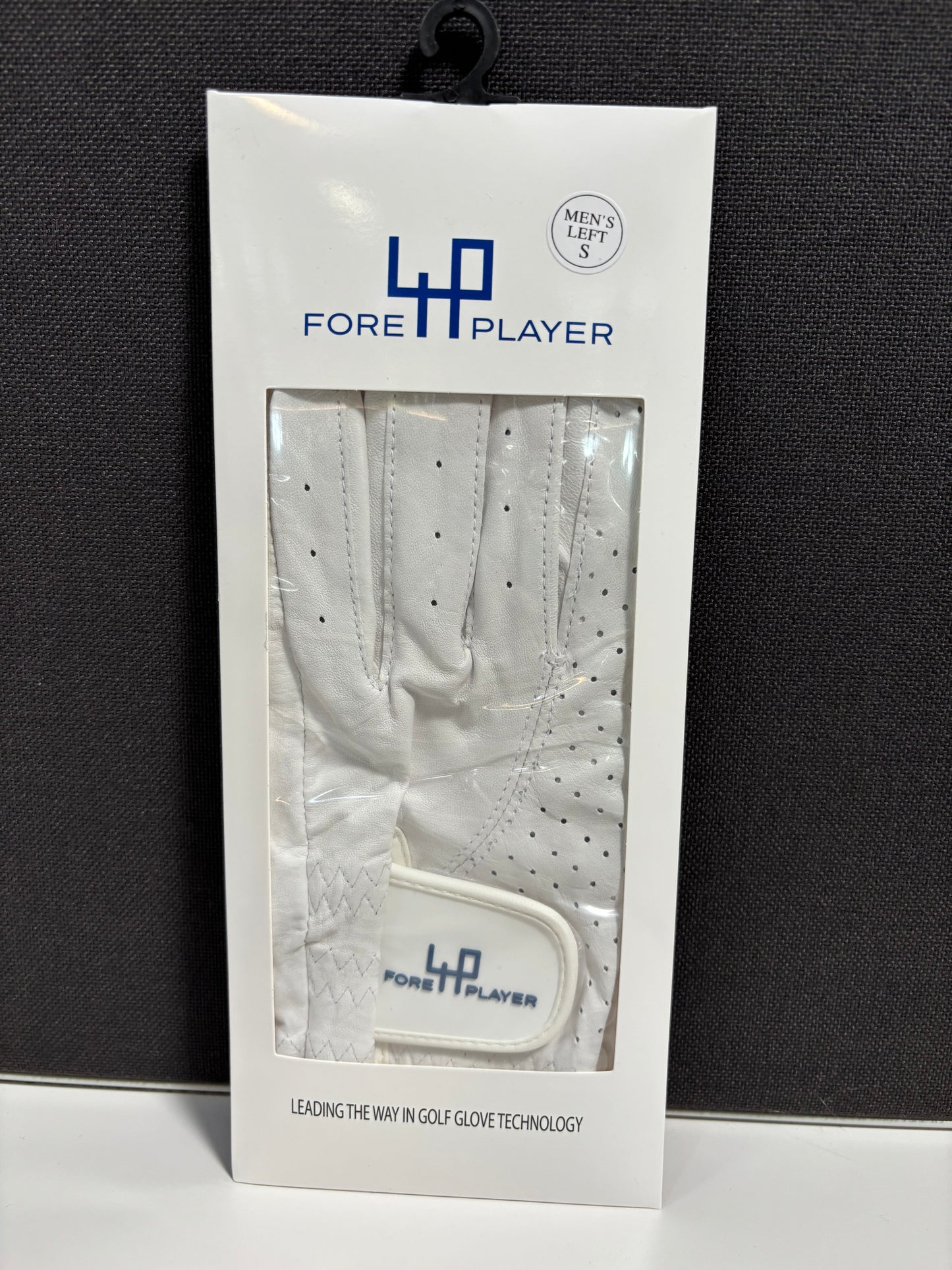 Men’s Right-Hand Golf Glove – Premium Thin Cabretta Leather for Precision Grip