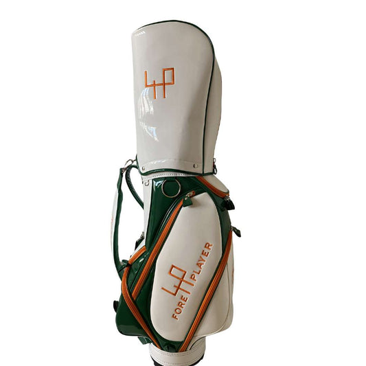 HIT IT HARD Golf Bag – 4P Limited Edition (Only 50 Made) | Retro Design, Water-Resistant, PU Material