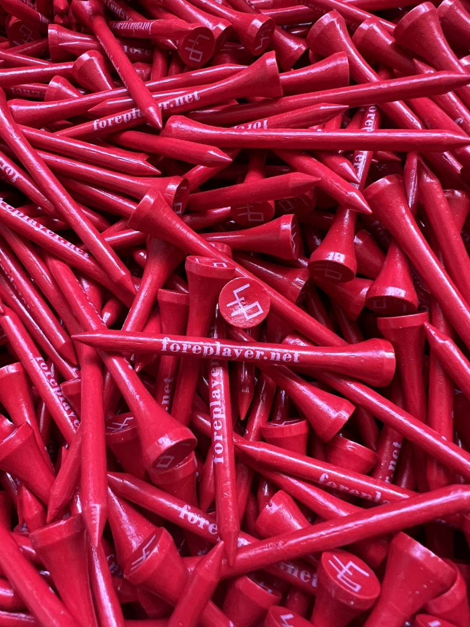 Golf Tee red