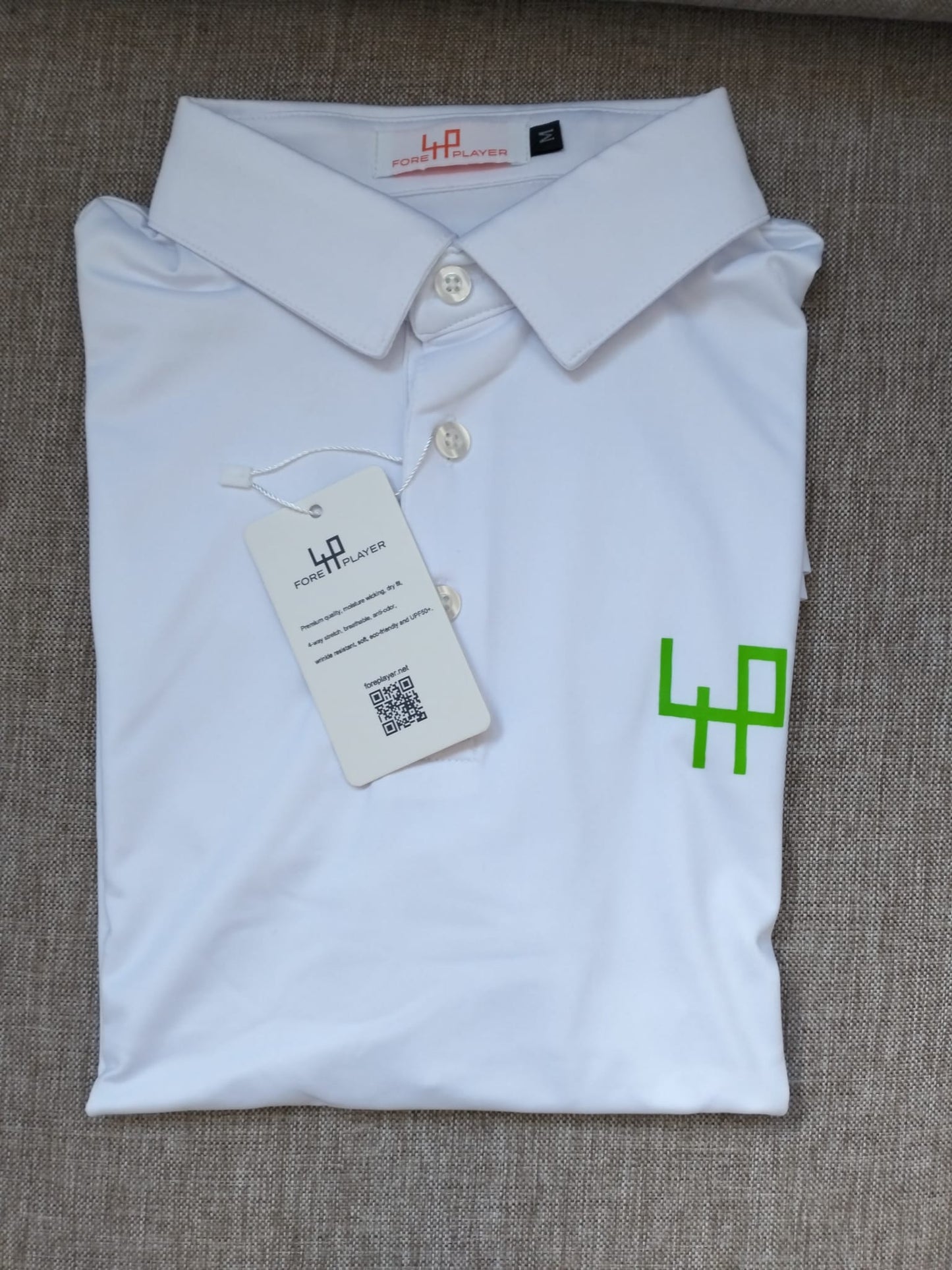 White polo