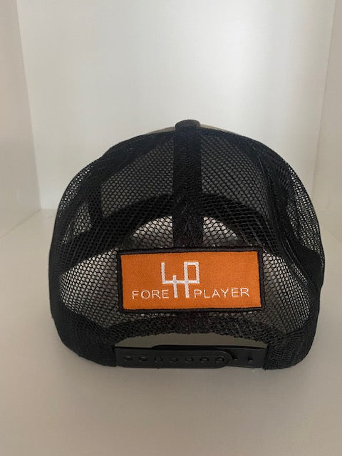 LIMITED EDITION CAMO 4P CAP / SOLD OUT