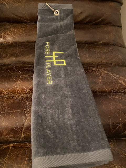 GOLF TOWEL 4P - LIMITED EDITION