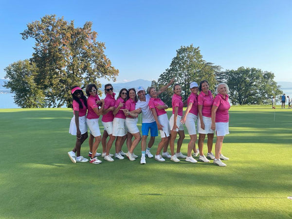 Birdies Addict: The Women's Team Embracing FOREPLAYER Golf Polos