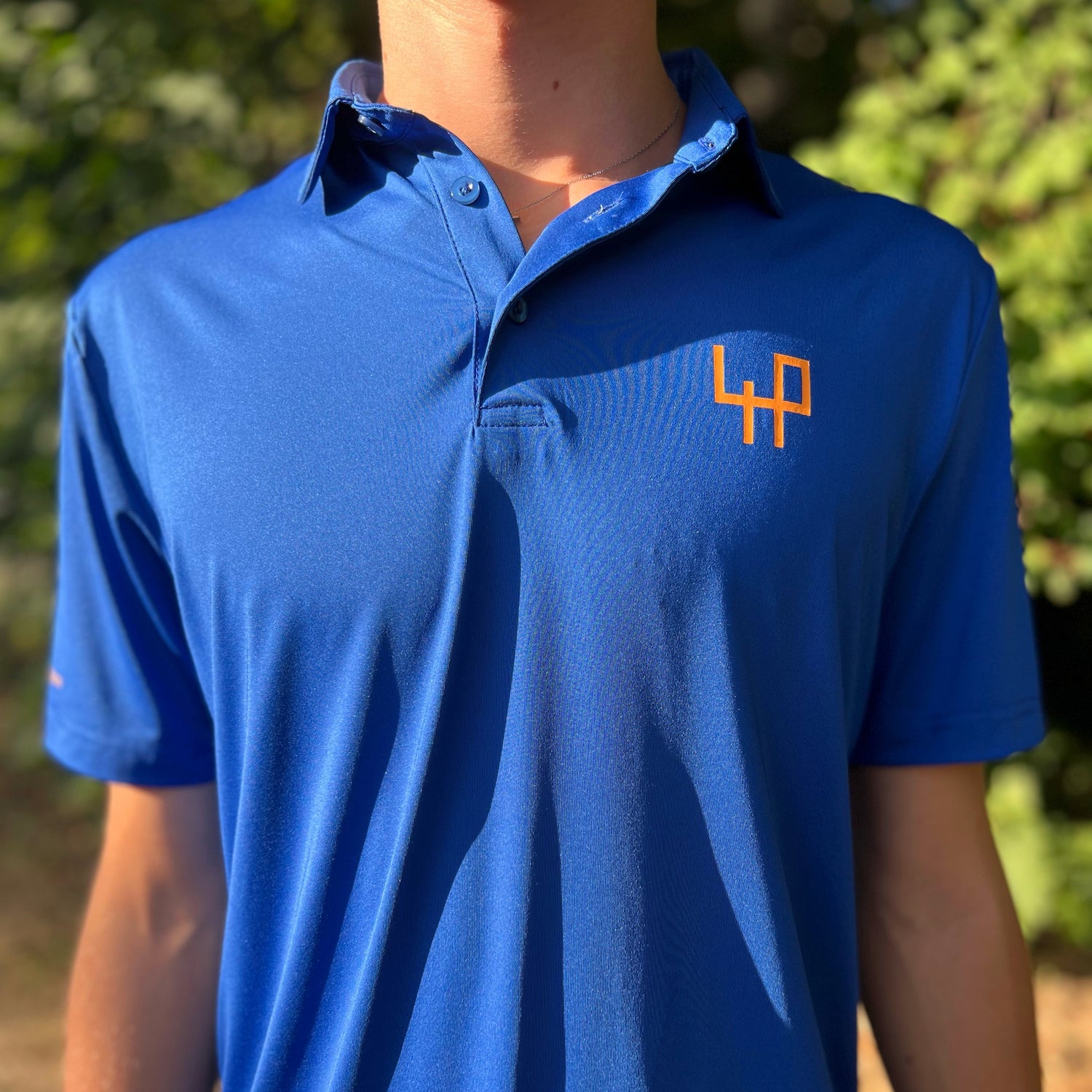 Stay confortable and wrinkle-free with our flashy polo shirts - Stand out from from the crowd with vibrant colors!