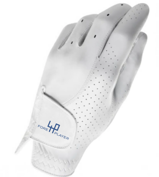 Men’s Right-Hand Golf Glove – Premium Thin Cabretta Leather for Precision Grip