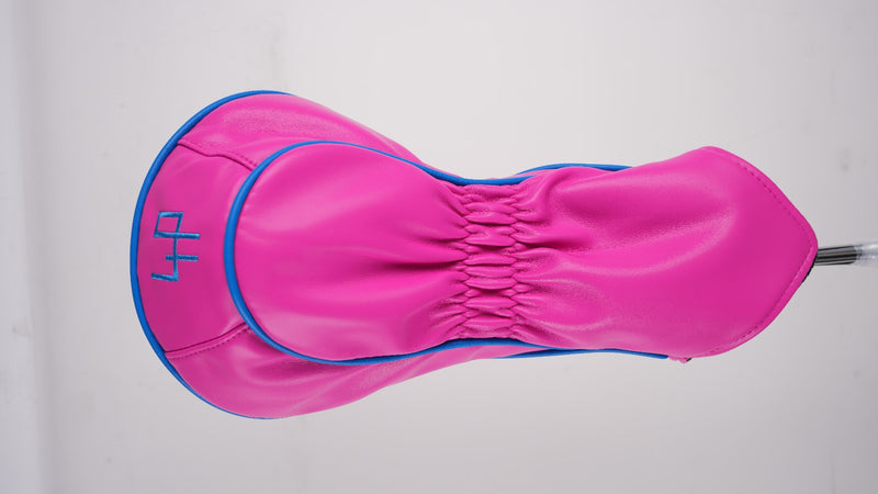 Limited Edition Golf Driver Headcover – Pink & Blue 2025 Design