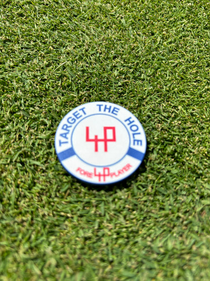TARGET THE HOLE - BALL FLIP COIN MARKER