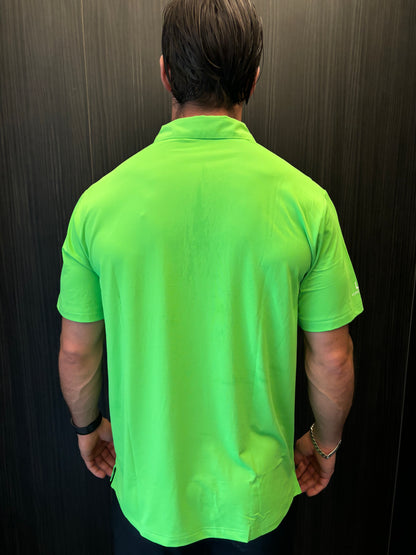 POLO SHIRT  FLASHY GREEN LIMITED EDITION ULTRA LIGHT