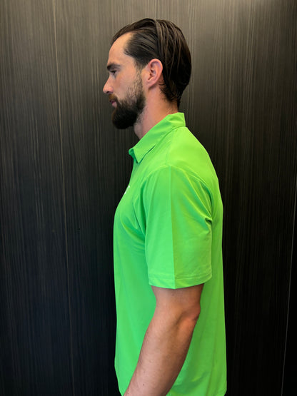 POLO SHIRT  FLASHY GREEN LIMITED EDITION ULTRA LIGHT