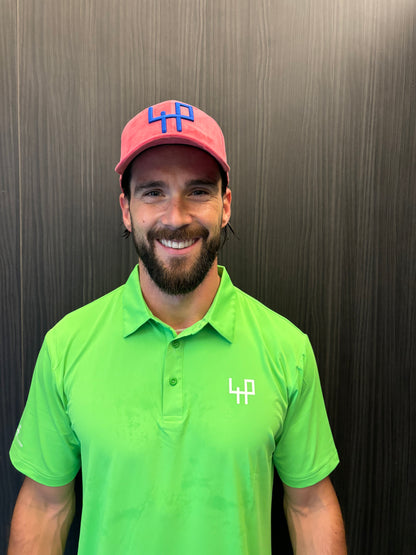 POLO SHIRT  FLASHY GREEN LIMITED EDITION ULTRA LIGHT