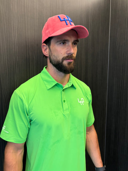 POLO SHIRT  FLASHY GREEN LIMITED EDITION ULTRA LIGHT