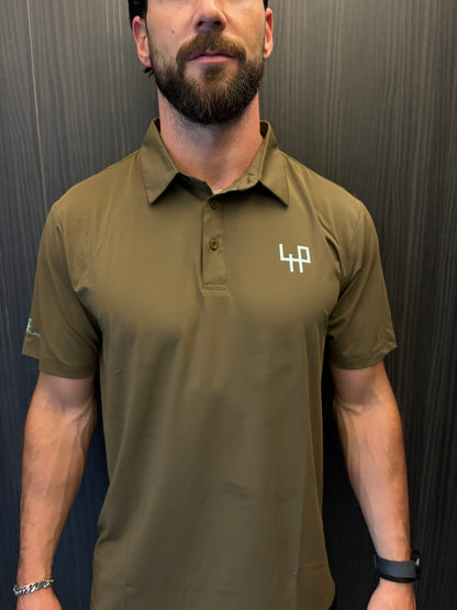 POLO SHIRT KAKI LIMITED EDITION ULTRA LIGHT