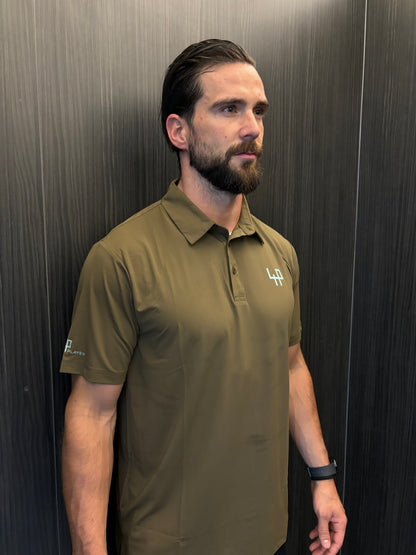 POLO SHIRT KAKI LIMITED EDITION ULTRA LIGHT