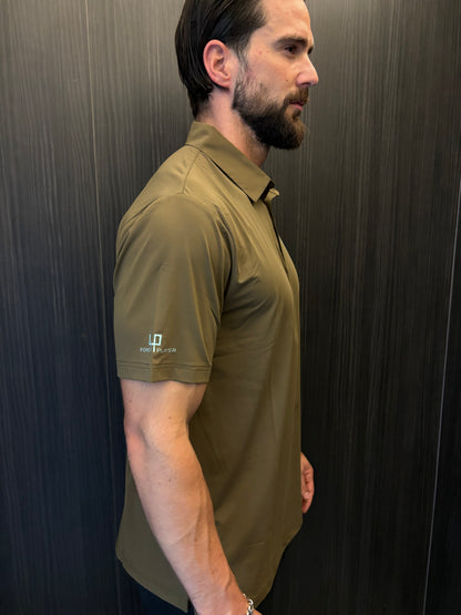 POLO SHIRT KAKI LIMITED EDITION ULTRA LIGHT