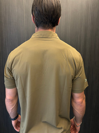 POLO SHIRT KAKI LIMITED EDITION ULTRA LIGHT