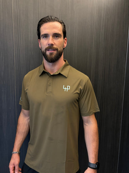 POLO SHIRT KAKI LIMITED EDITION ULTRA LIGHT