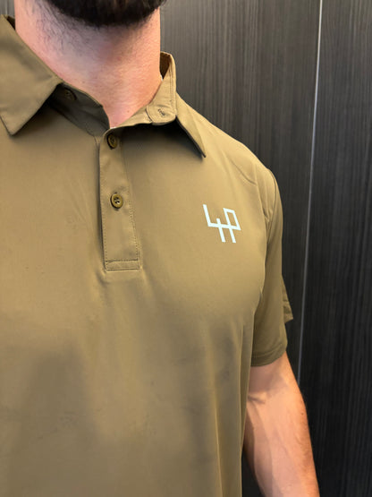 POLO SHIRT KAKI LIMITED EDITION ULTRA LIGHT
