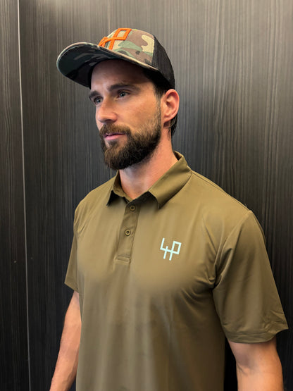 POLO SHIRT KAKI LIMITED EDITION ULTRA LIGHT