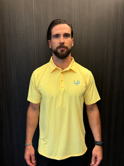 POLO SHIRT YELLOW LIMITED EDITION ULTRA LIGHT