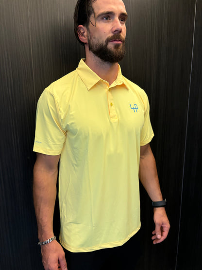 POLO SHIRT YELLOW LIMITED EDITION ULTRA LIGHT