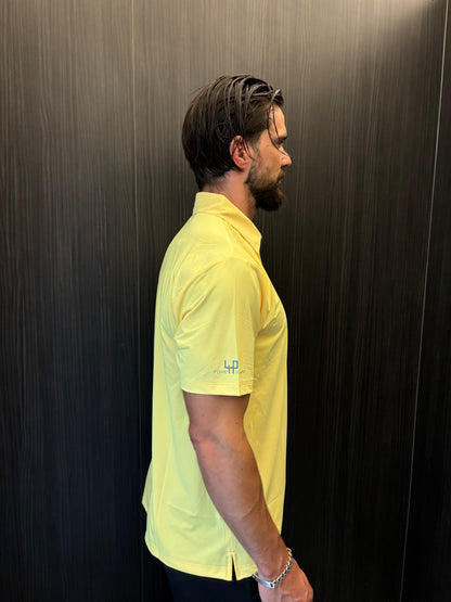 POLO SHIRT YELLOW LIMITED EDITION ULTRA LIGHT