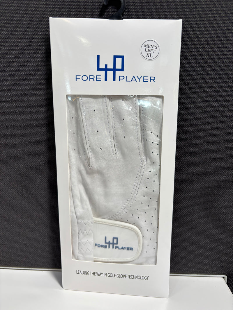 Men’s Right-Hand Golf Glove – Premium Thin Cabretta Leather for Precision Grip