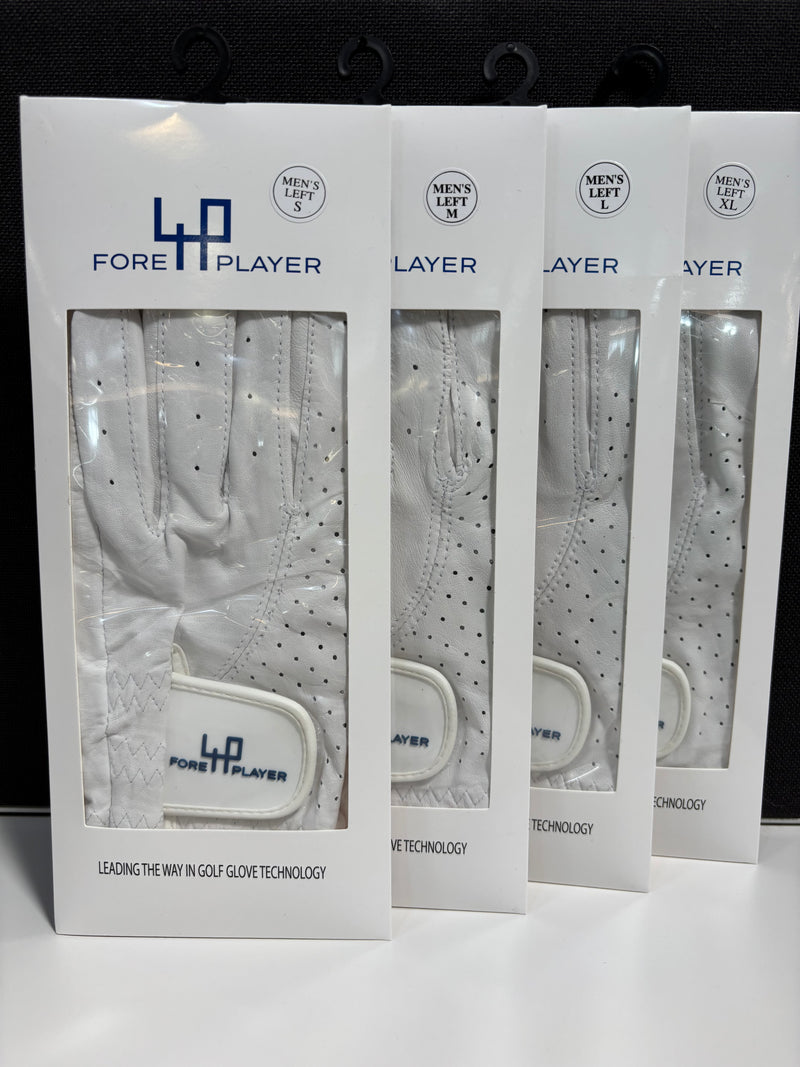 Men’s Right-Hand Golf Glove – Premium Thin Cabretta Leather for Precision Grip