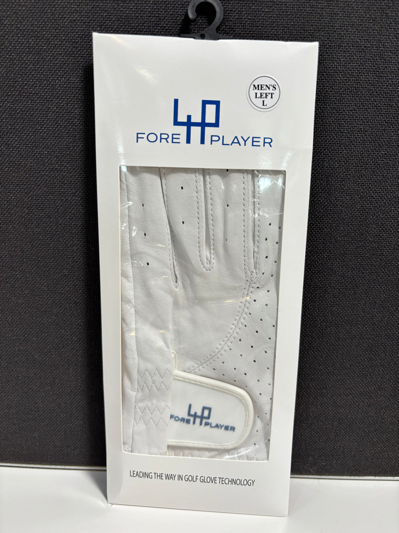 Men’s Right-Hand Golf Glove – Premium Thin Cabretta Leather for Precision Grip