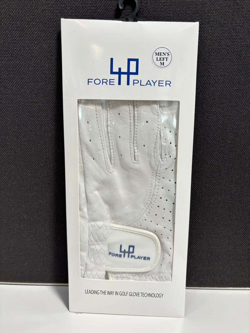 Men’s Right-Hand Golf Glove – Premium Thin Cabretta Leather for Precision Grip
