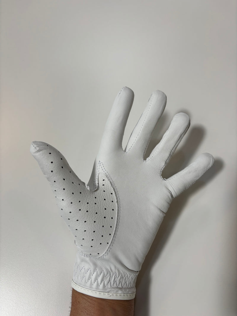 Men’s Right-Hand Golf Glove – Premium Thin Cabretta Leather for Precision Grip