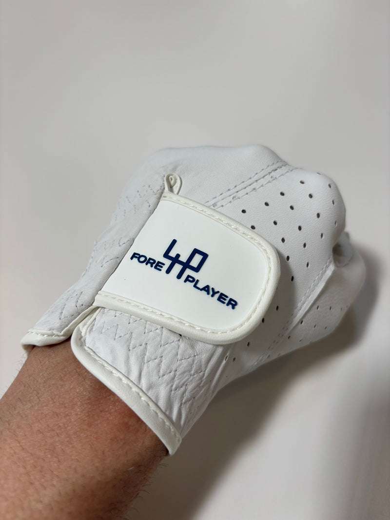 Men’s Right-Hand Golf Glove – Premium Thin Cabretta Leather for Precision Grip