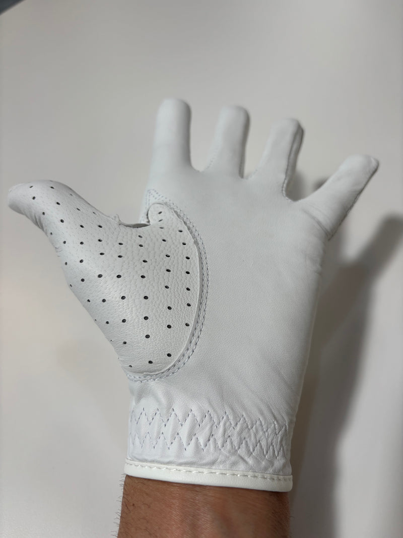 Men’s Right-Hand Golf Glove – Premium Thin Cabretta Leather for Precision Grip