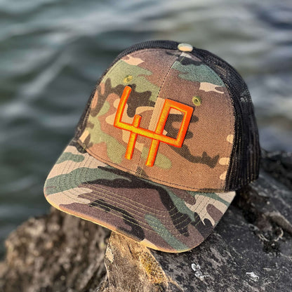 LIMITED EDITION CAMO 4P CAP / SOLD OUT