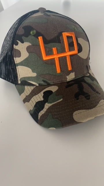 LIMITED EDITION CAMO 4P CAP / SOLD OUT