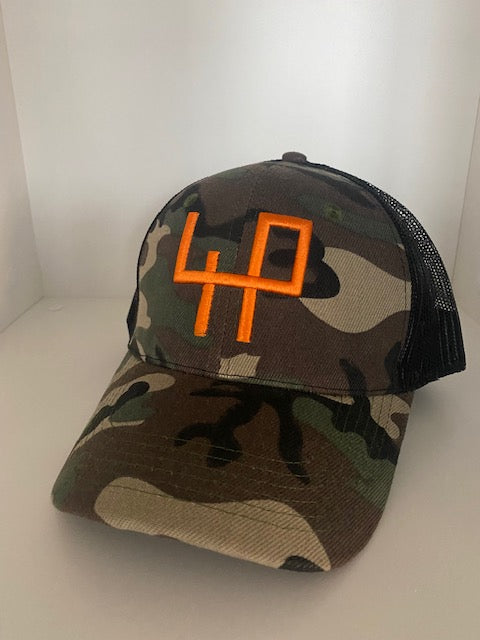 LIMITED EDITION CAMO 4P CAP / SOLD OUT