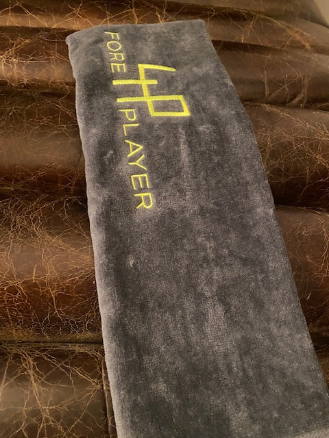 GOLF TOWEL 4P - LIMITED EDITION