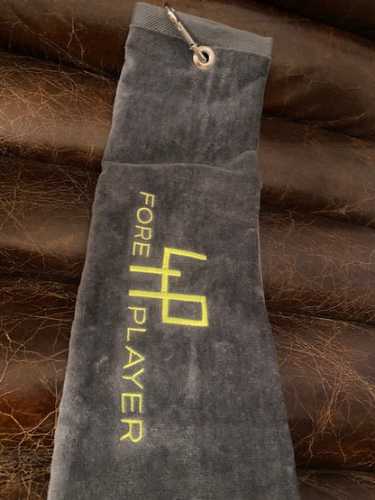 GOLF TOWEL 4P - LIMITED EDITION